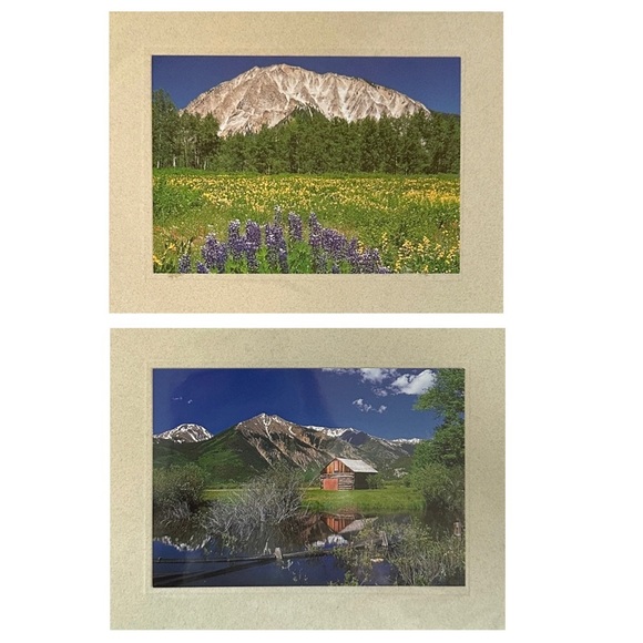 NWT Just A Moment In Time Colorado Mountain Greeting Cards - Picture 8 of 16